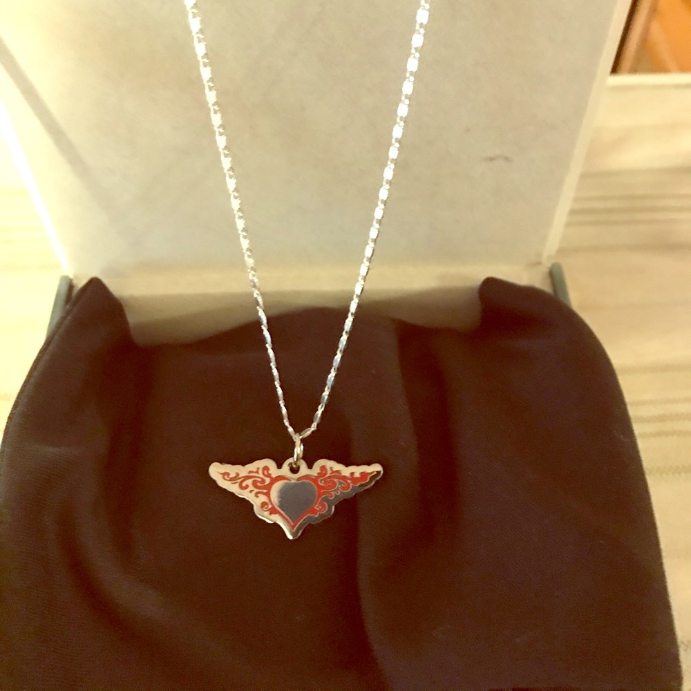 NWOT Harley-Davidson Charm Pendant with chain.